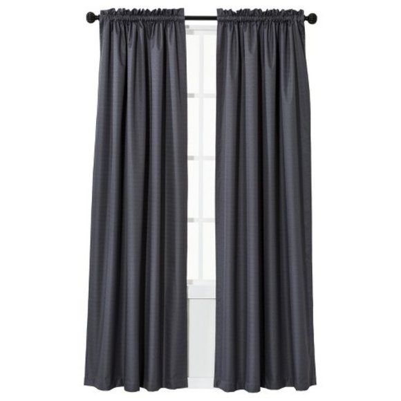 eclipse Other - Window Curtain One Panel Thermaback Blackout Gray